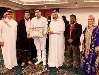 Pt. Pawan Kaushik is getting the Award